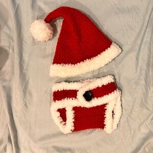 Infant Photo Shoot Outfit